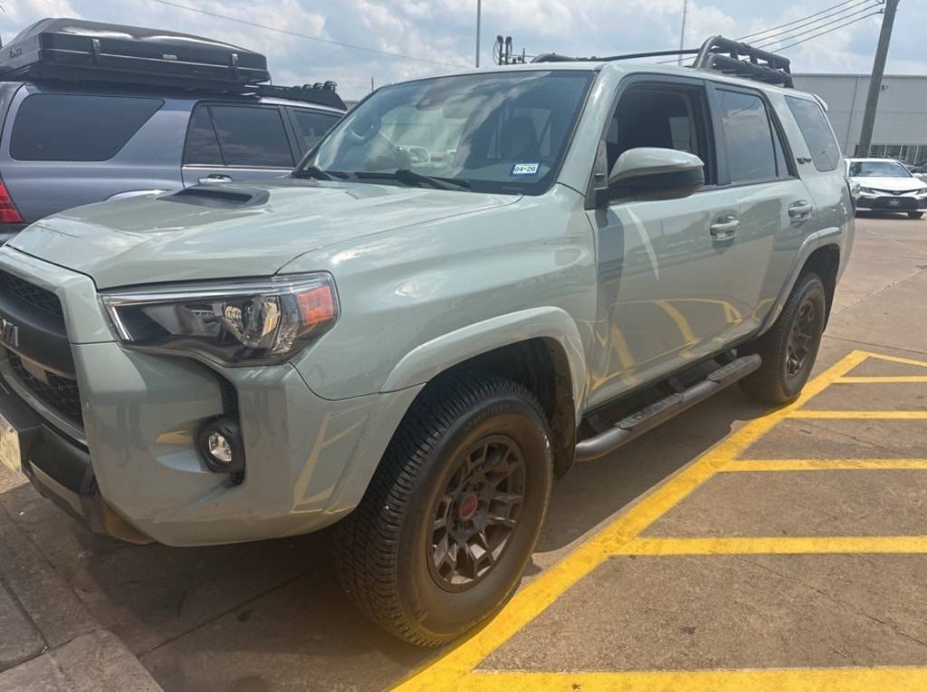 2021 Toyota 4Runner TRD Pro — SUV — 109,778 mi — Houston, TX