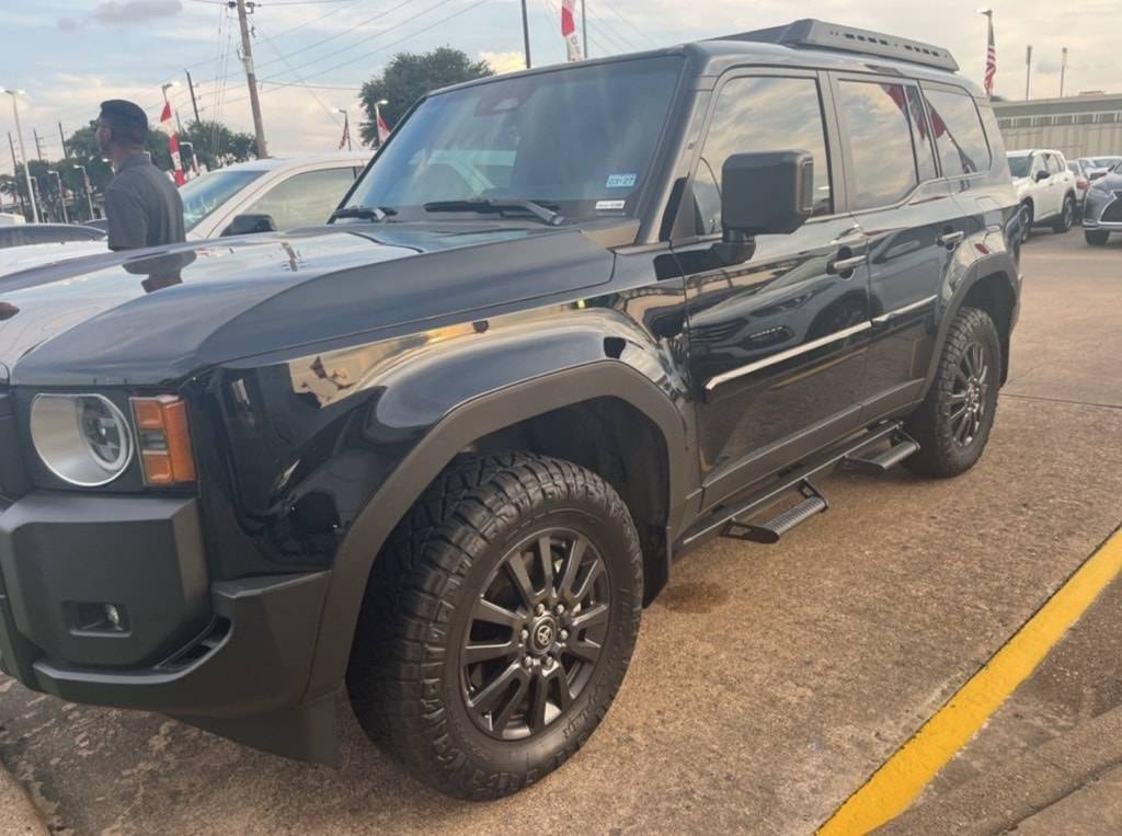 2025 Toyota Land Cruiser 1958 — SUV — 11,100 mi — Houston, TX