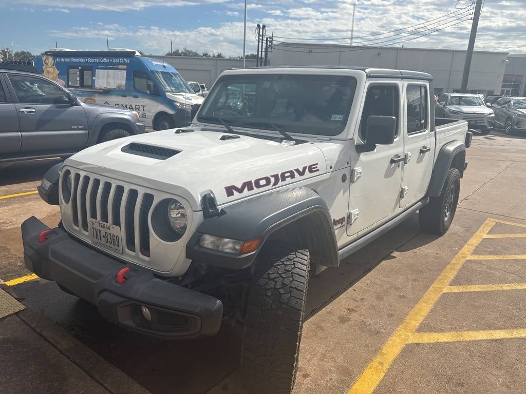 2023 Jeep Gladiator Mojave — Pickup Truck — 23,302 mi — Houston, TX