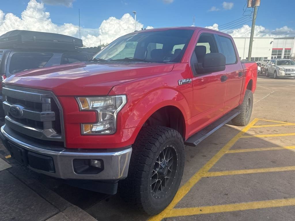 2017 Ford F-150 XLT — Pickup Truck — 152,603 mi — Houston, TX