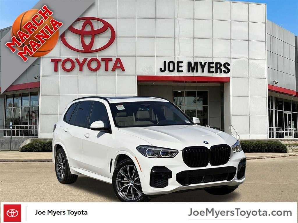 2022 BMW X5 40i — SUV — 45,492 mi — Houston, TX