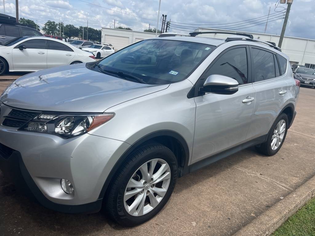2015 Toyota RAV4 Limited — SUV — 76,287 mi — Houston, TX