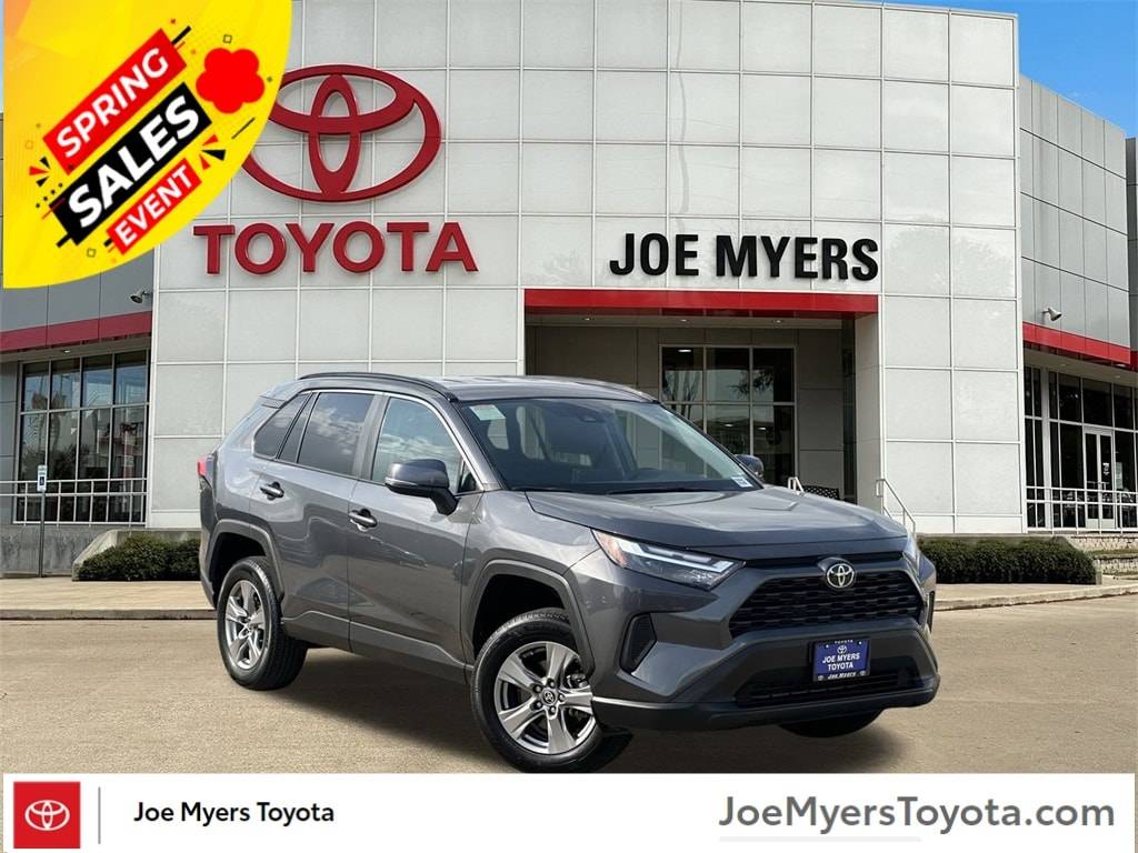 2024 Toyota RAV4 XLE — SUV — 27,736 mi — Houston, TX