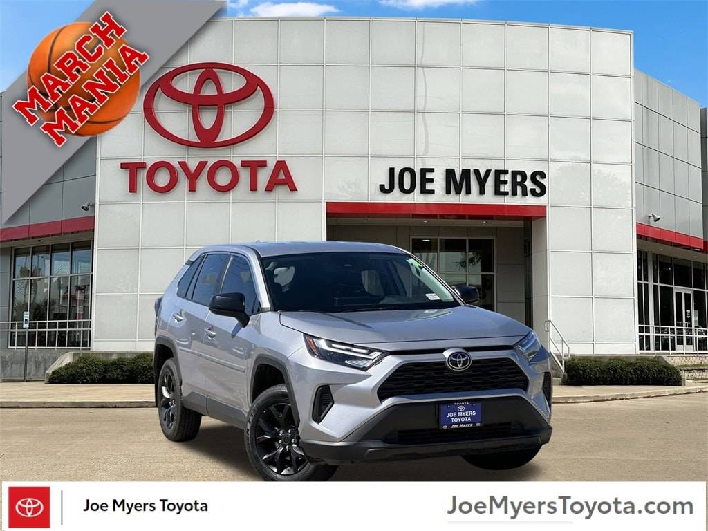 2024 Toyota RAV4 LE — SUV — 17,144 mi — Houston, TX
