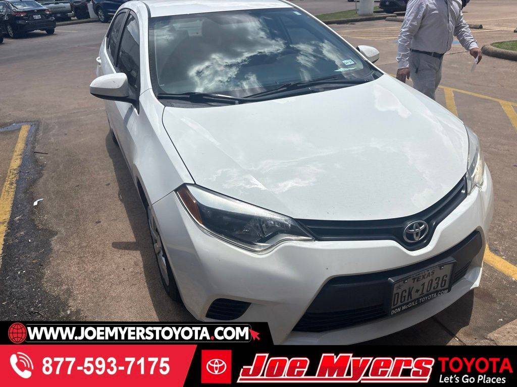 2014 Toyota Corolla LE