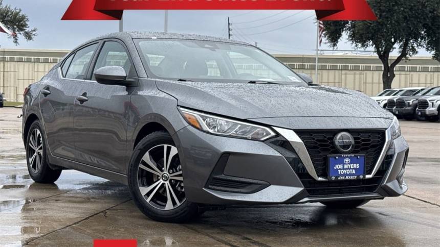 2023 Nissan Sentra SV — Sedan — 28,751 mi — Houston, TX