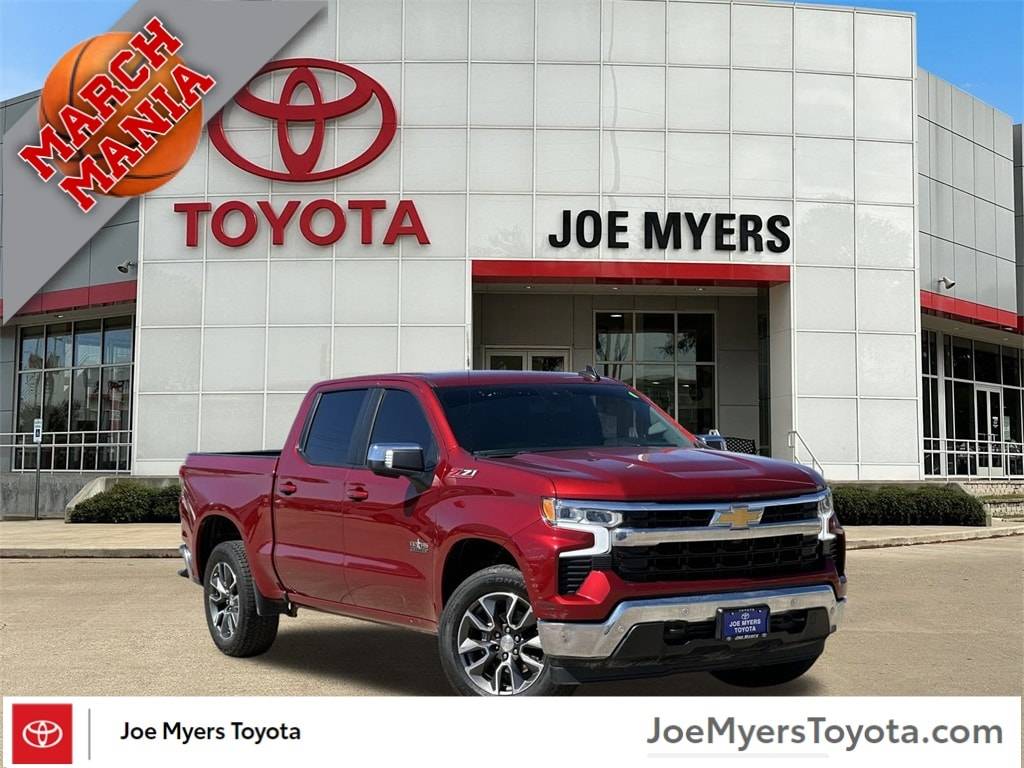 2024 Chevrolet Silverado 1500 LT — Pickup Truck — 26,546 mi — Houston, TX