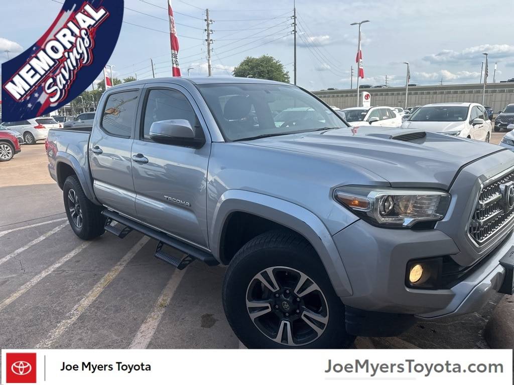 2017 Toyota Tacoma TRD Sport — Pickup Truck — 103,977 mi — Houston, TX