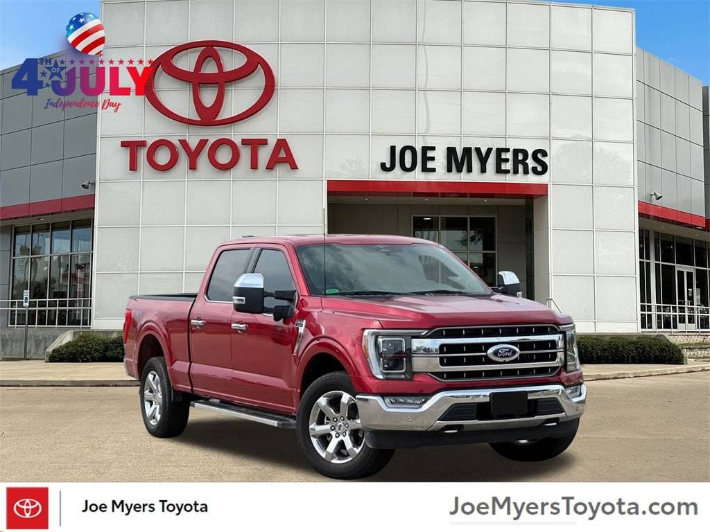 2023 Ford F-150 Lariat — Pickup Truck — 50,071 mi — Houston, TX