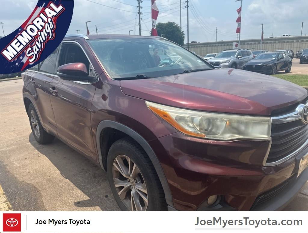 2014 Toyota Highlander XLE — SUV — 130,414 mi — Houston, TX
