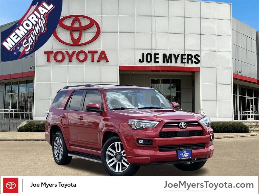 2023 Toyota 4Runner TRD Sport — SUV — 25,635 mi — Houston, TX