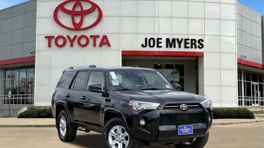 2023 Toyota 4Runner SR5 — SUV — 27,870 mi — Houston, TX