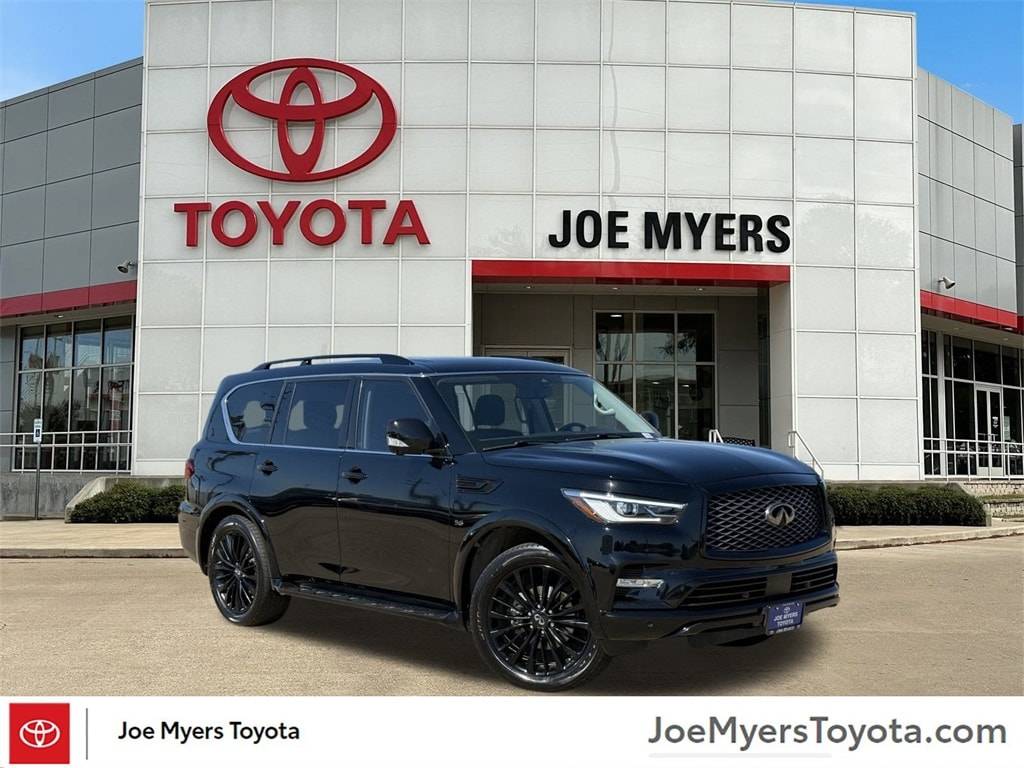 2018 INFINITI QX80 Standard — SUV — 78,130 mi — Houston, TX