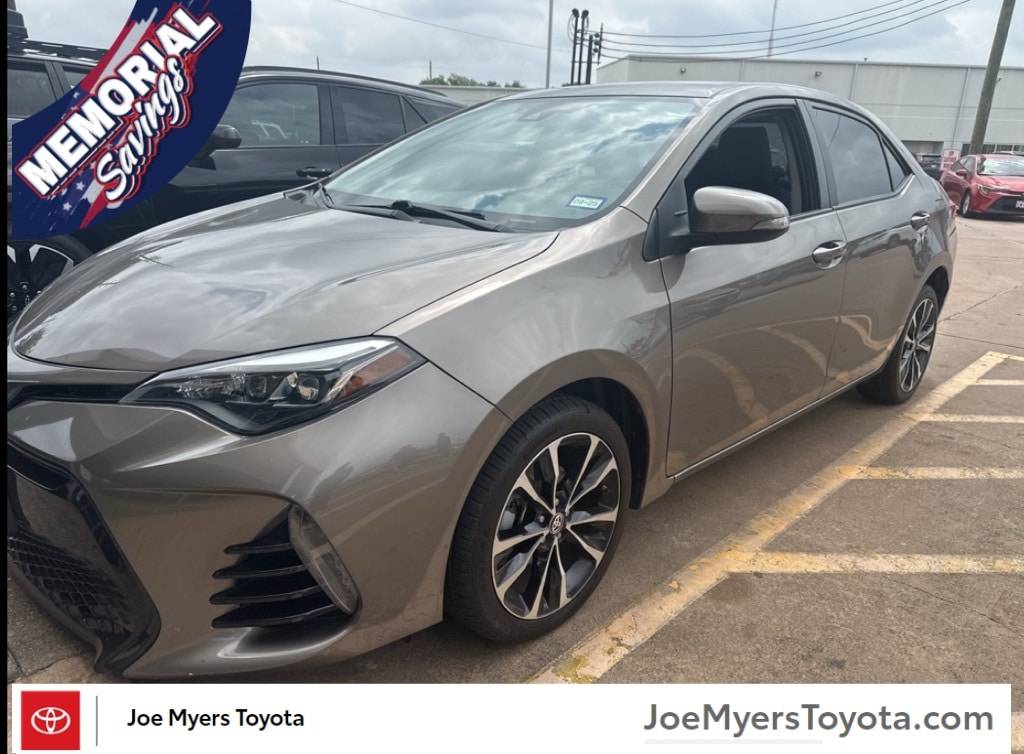 2017 Toyota Corolla SE — Sedan — 57,976 mi — Houston, TX