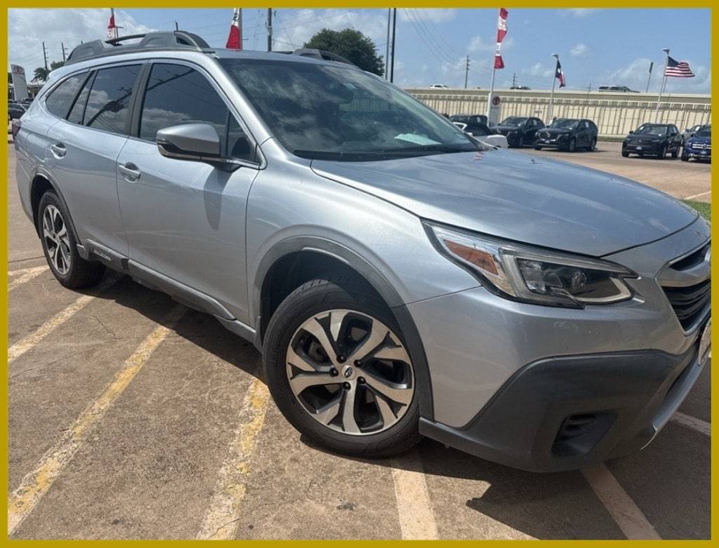 2020 Subaru Outback 2.4T Limited XT — SUV — 123,753 mi — Houston, TX