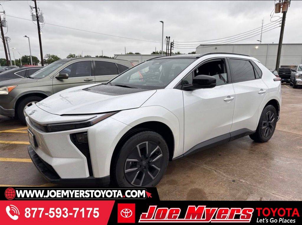 2026 Toyota bZ XLE Plus — SUV — 2,367 mi — Houston, TX
