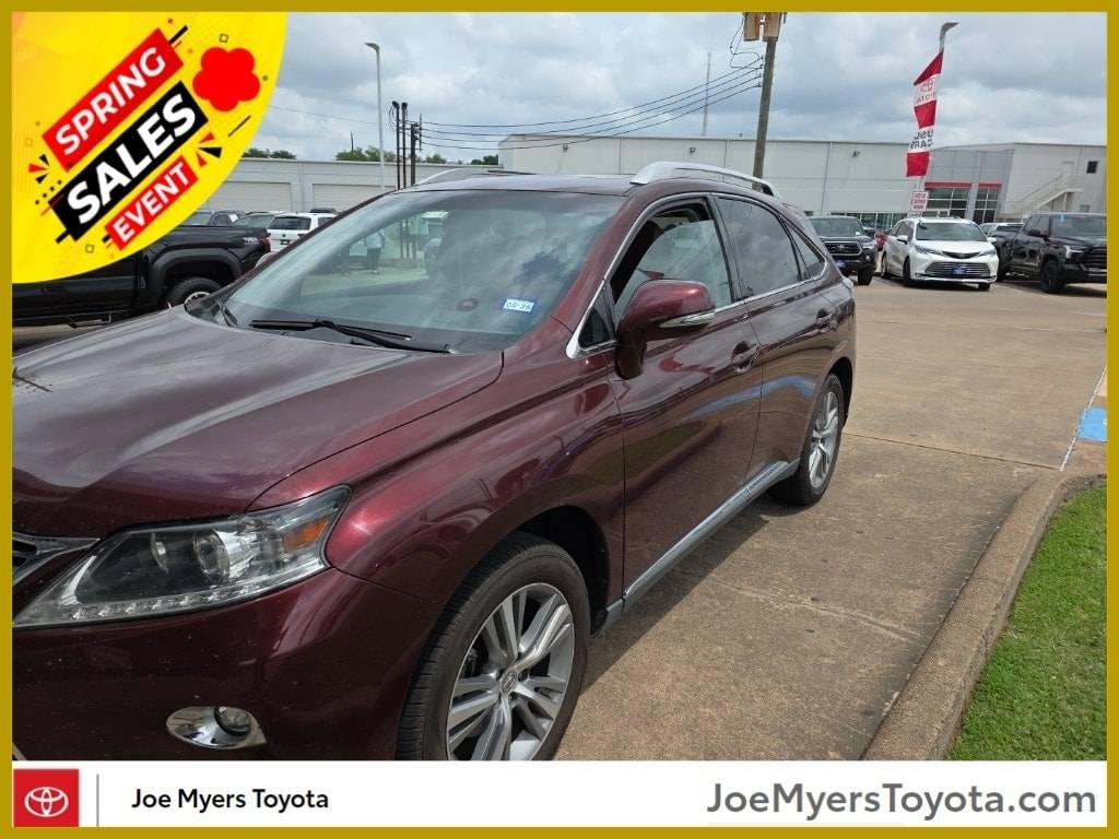 2015 Lexus RX RX 350 — SUV — 129,648 mi — Houston, TX