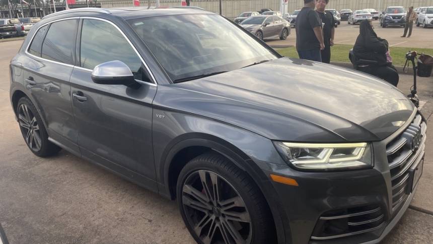 2018 Audi SQ5 Prestige — SUV — 51,336 mi — Houston, TX