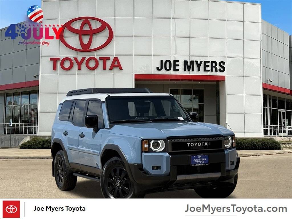 2024 Toyota Land Cruiser First Edition — SUV — 9,492 mi — Houston, TX
