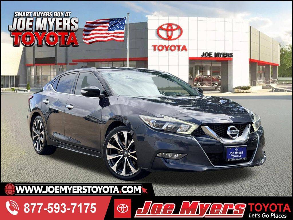2017 Nissan Maxima SR