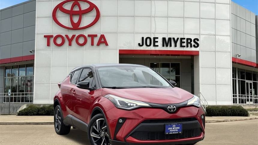 2021 Toyota C-HR Limited — SUV — 29,724 mi — Houston, TX