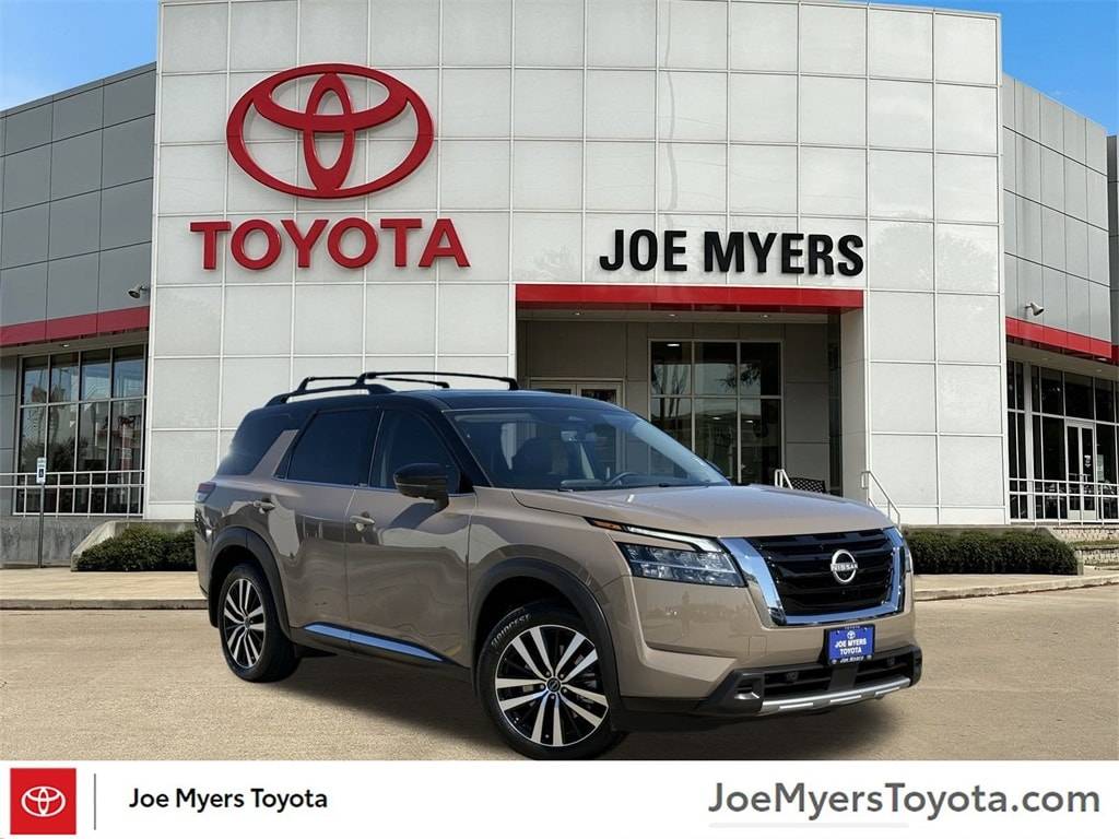 2024 Nissan Pathfinder Platinum — SUV — 13,161 mi — Houston, TX