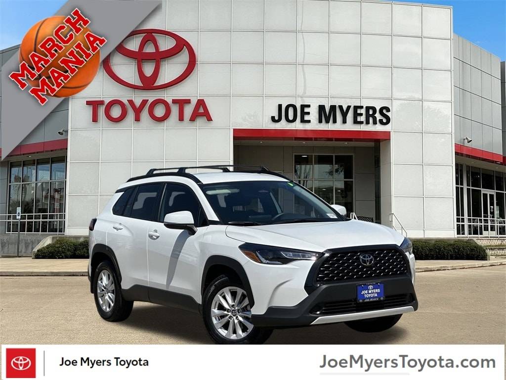 2024 Toyota Corolla Cross LE — SUV — 20,930 mi — Houston, TX