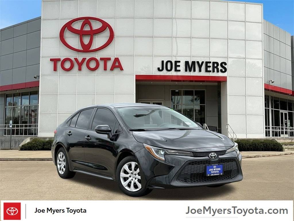2022 Toyota Corolla LE — Sedan — 70,038 mi — Houston, TX