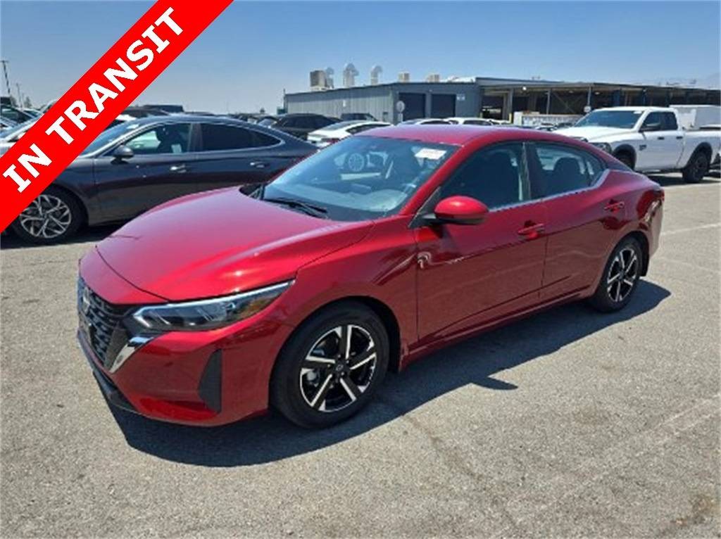 2025 Nissan Sentra SV — Sedan — 1,212 mi — Houston, TX