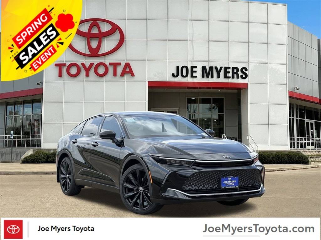 2025 Toyota Crown Nightshade — Sedan — 5,151 mi — Houston, TX