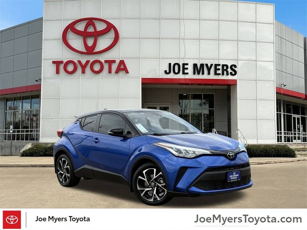 2020 Toyota C-HR XLE — SUV — 84,658 mi — Houston, TX
