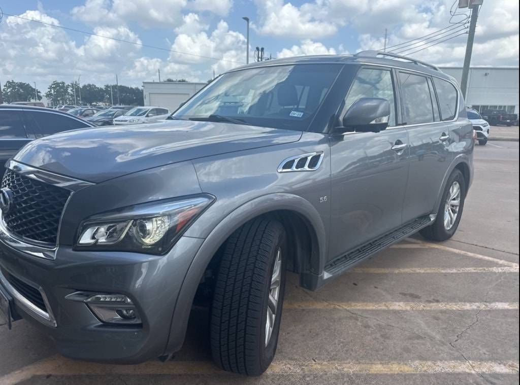 2017 INFINITI QX80 Standard — SUV — 61,475 mi — Houston, TX