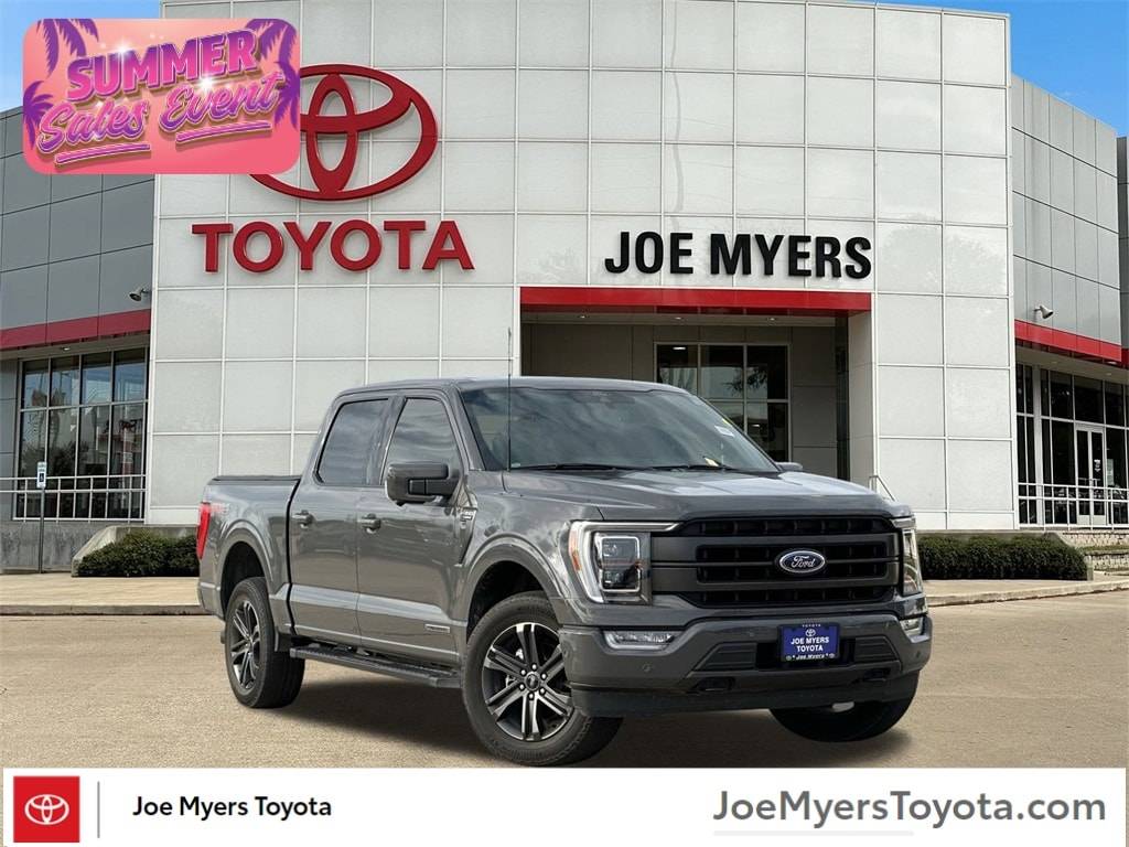 2021 Ford F-150 Lariat — Pickup Truck — 46,853 mi — Houston, TX