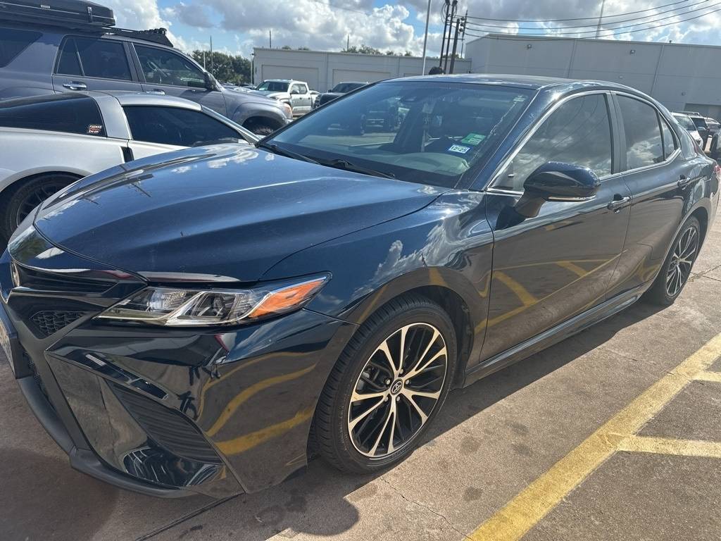 2019 Toyota Camry L — Sedan — 45,391 mi — Houston, TX