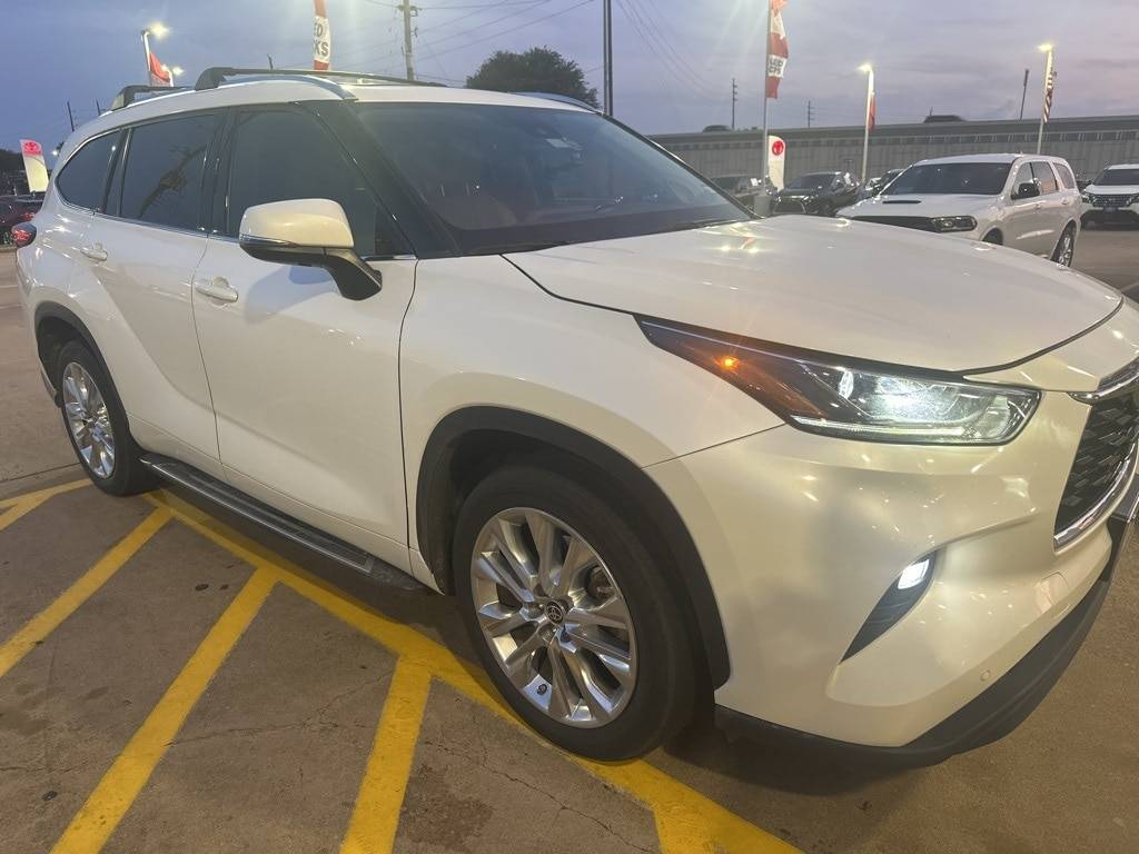 2021 Toyota Highlander Limited — SUV — 73,022 mi — Houston, TX