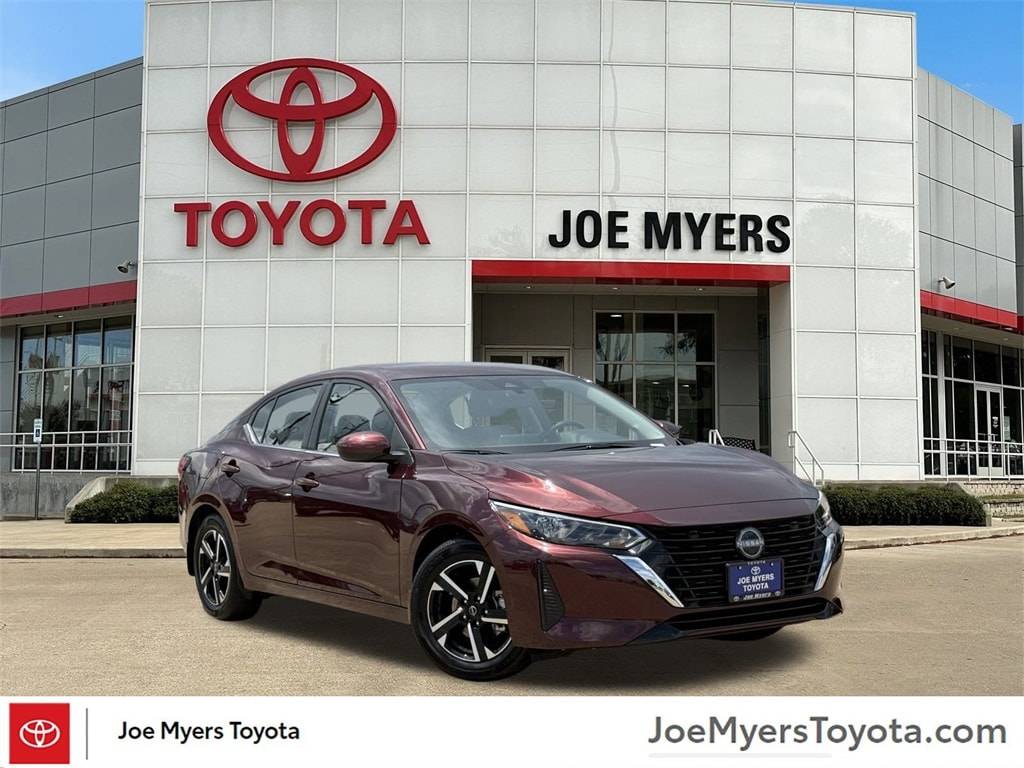 2025 Nissan Sentra SV — Sedan — 835 mi — Houston, TX