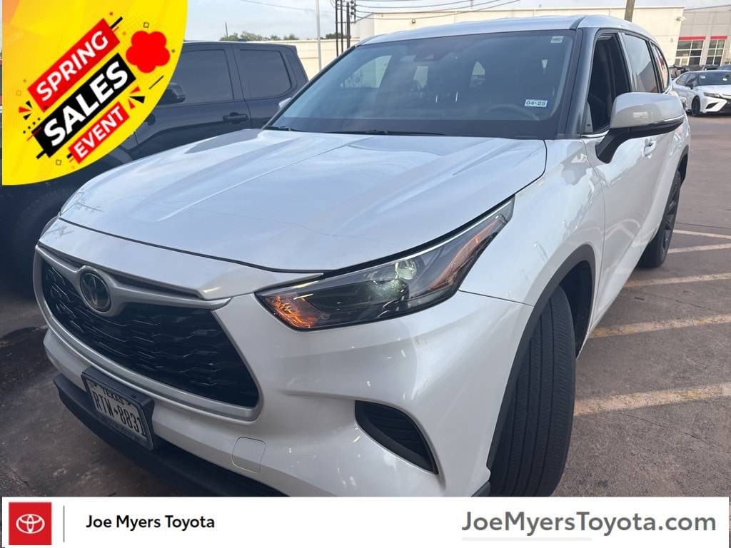 2022 Toyota Highlander L — SUV — 31,303 mi — Houston, TX
