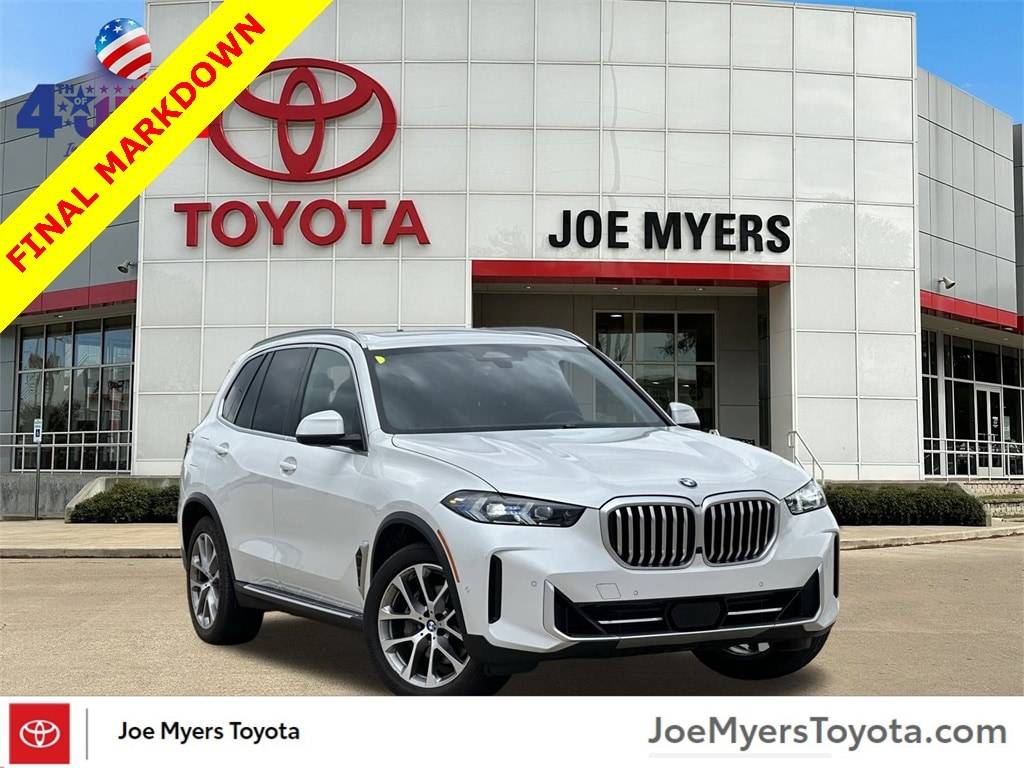 2024 BMW X5 40i — SUV — 34,407 mi — Houston, TX