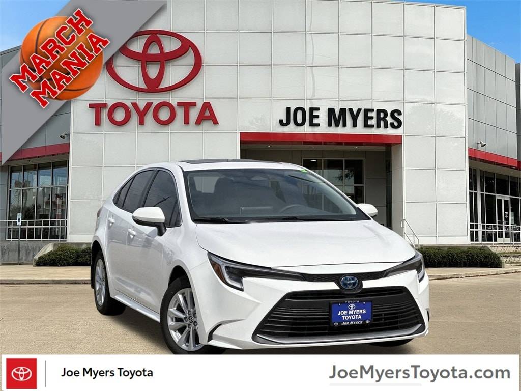 2024 Toyota Corolla Hybrid XLE — Sedan — 4,935 mi — Houston, TX