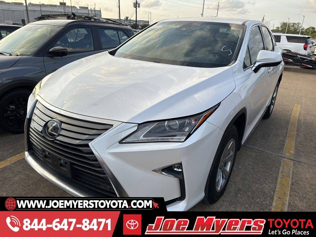 2019 Lexus RX RX 350