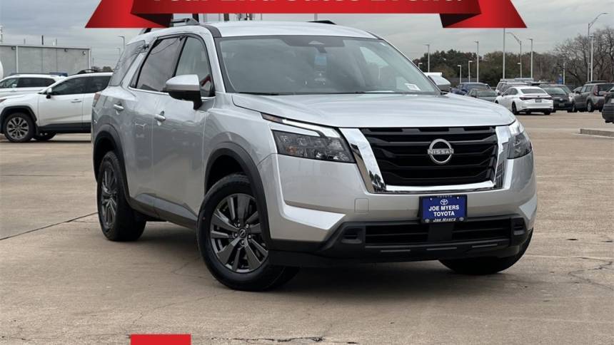 2024 Nissan Pathfinder SV — SUV — 24,407 mi — Houston, TX