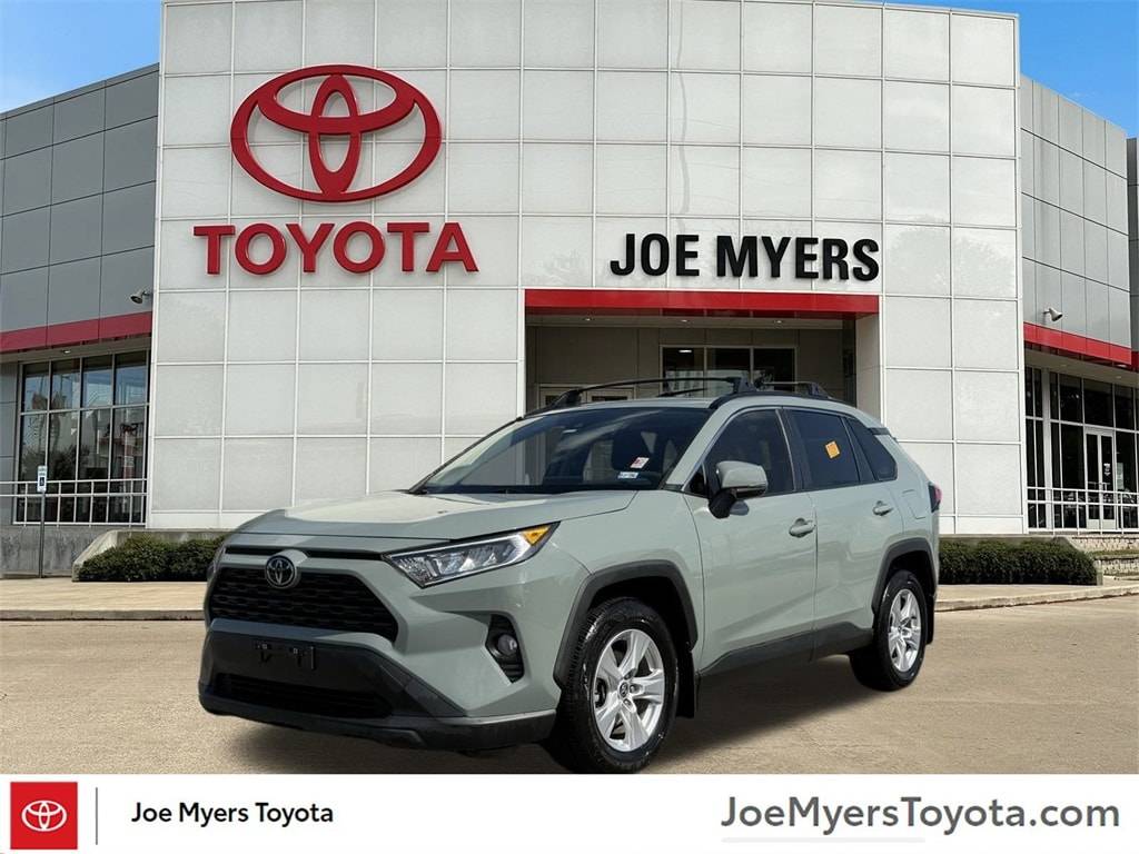2021 Toyota RAV4 XLE — SUV — 139,717 mi — Houston, TX