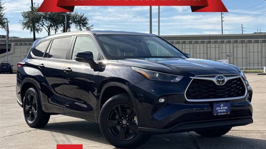 2023 Toyota Highlander LE — SUV — 39,087 mi — Houston, TX