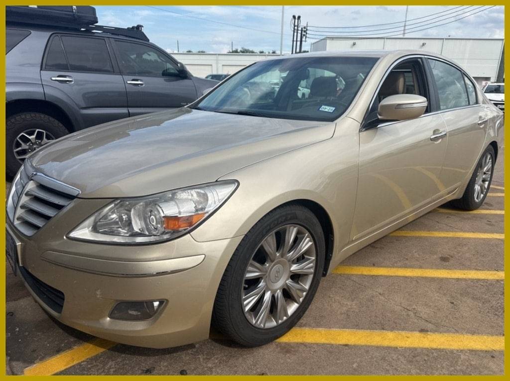 2011 Hyundai Genesis 3.8 — Sedan — 142,208 mi — Houston, TX