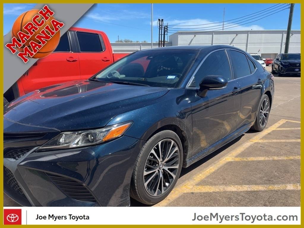 2018 Toyota Camry SE — Sedan — 92,104 mi — Houston, TX