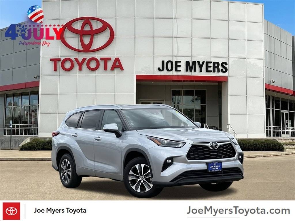 2023 Toyota Highlander XLE — SUV — 45,315 mi — Houston, TX