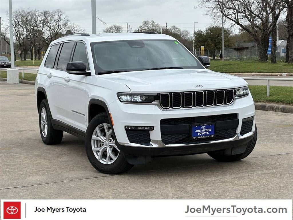 2023 Jeep Grand Cherokee Limited — SUV — 36,726 mi — Houston, TX