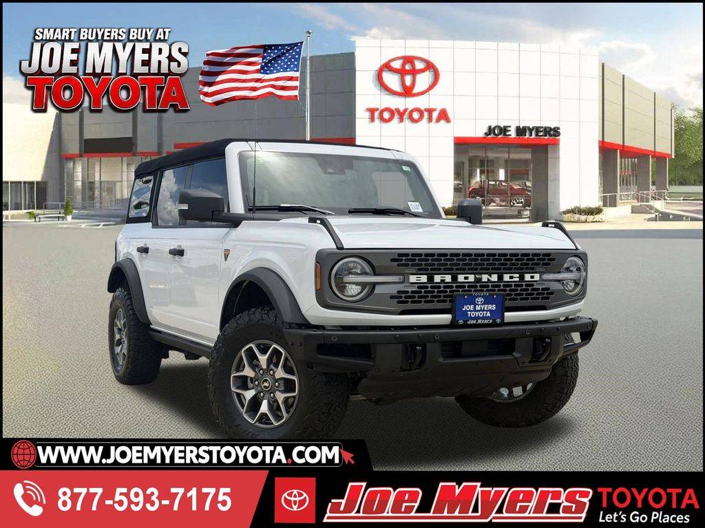 2024 Ford Bronco Badlands