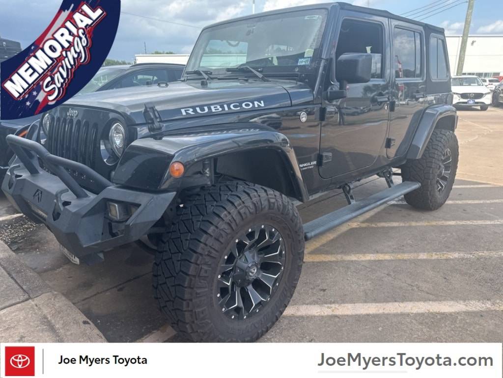 2017 Jeep Wrangler Rubicon — SUV — 92,022 mi — Houston, TX