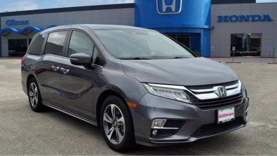 2018 Honda Odyssey Touring — Minivan — 88,595 mi — Houston, TX
